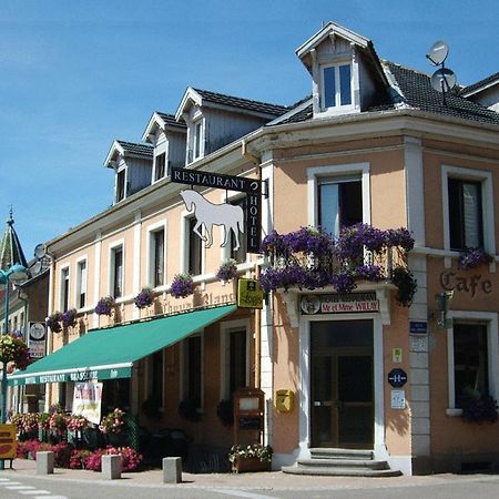 Hotel Au Cheval Blanc Saint-Amarin Esterno foto