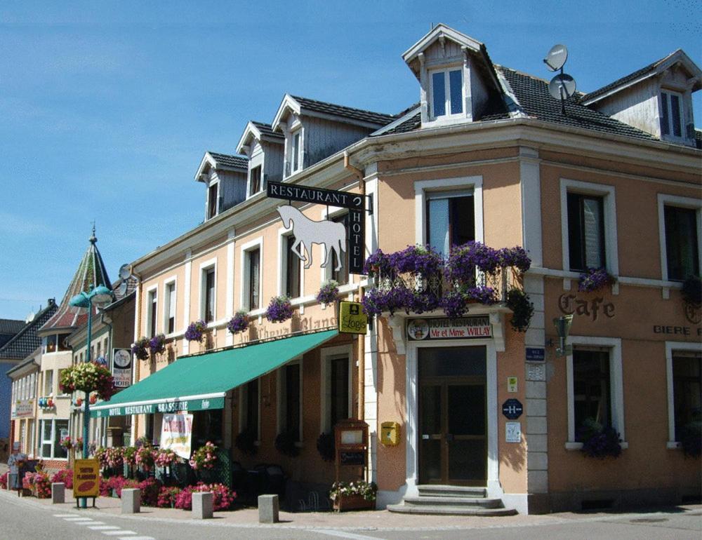 Hotel Au Cheval Blanc Saint-Amarin Esterno foto